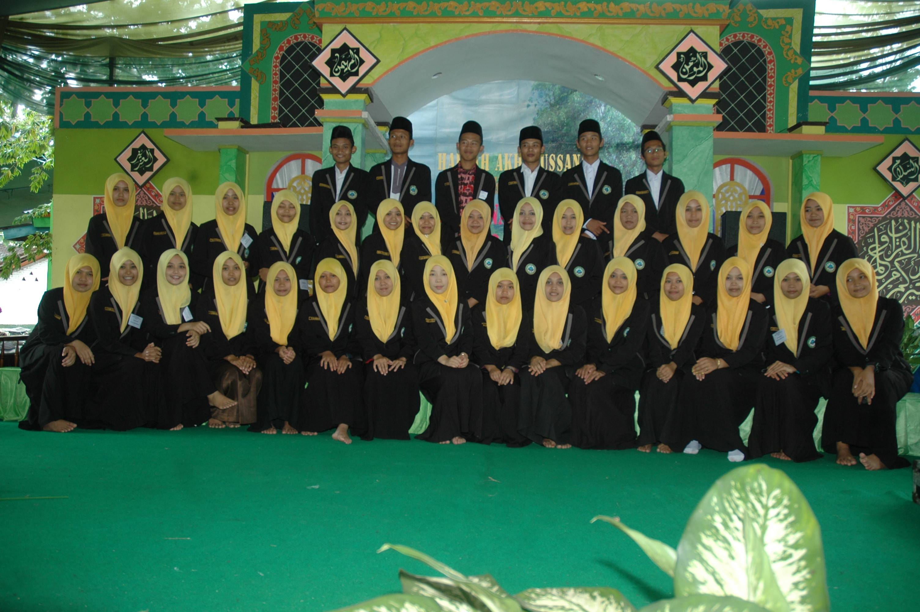 AKHIRUSSANAH 2014