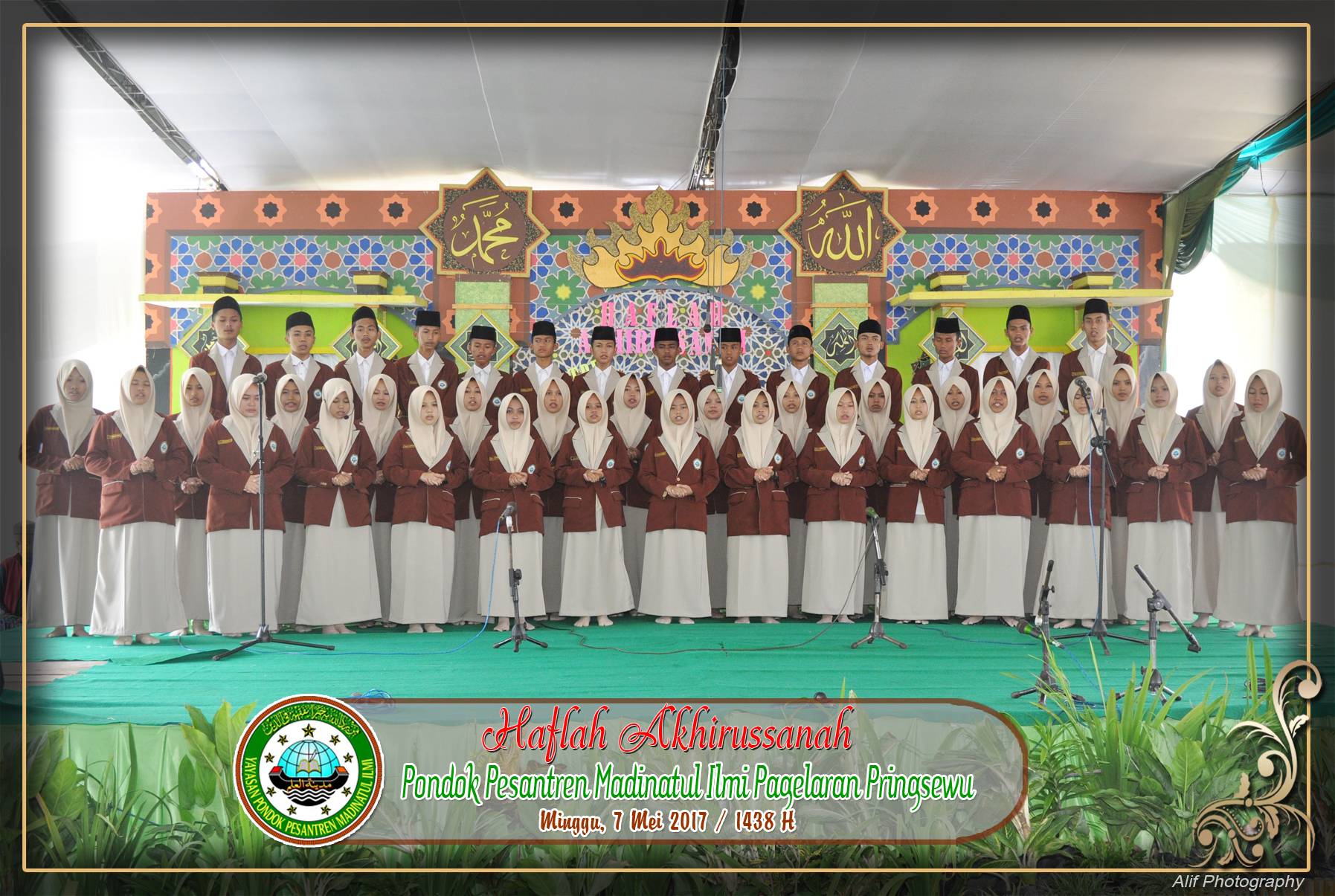 AKHIRUSSANAH 2017